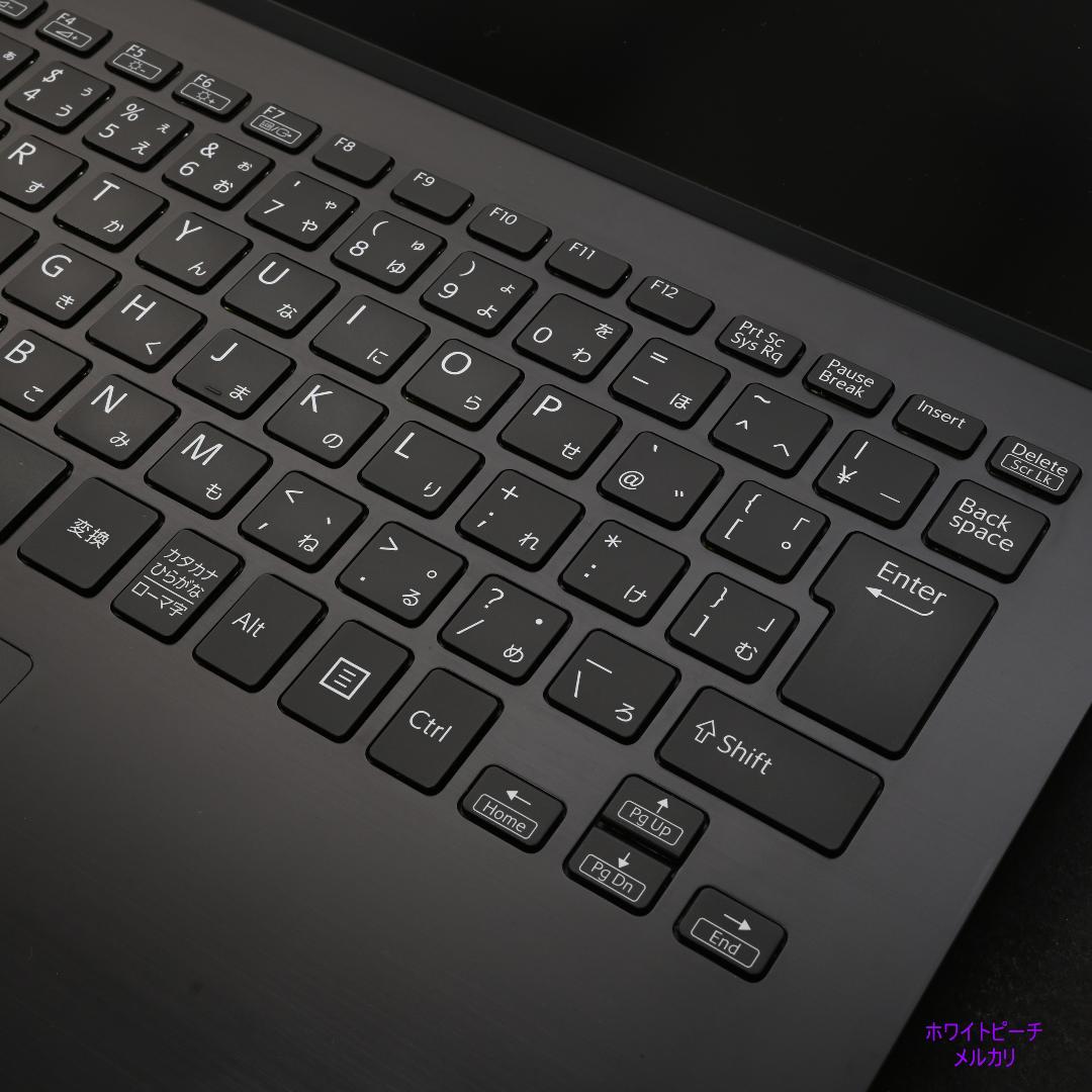 vaio pro PK /10th i5/16G 512G 黄色キーボード光
