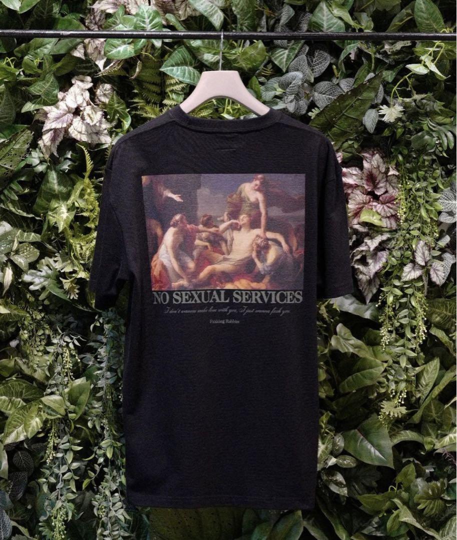 fr2月　nosexualservices tシャツ