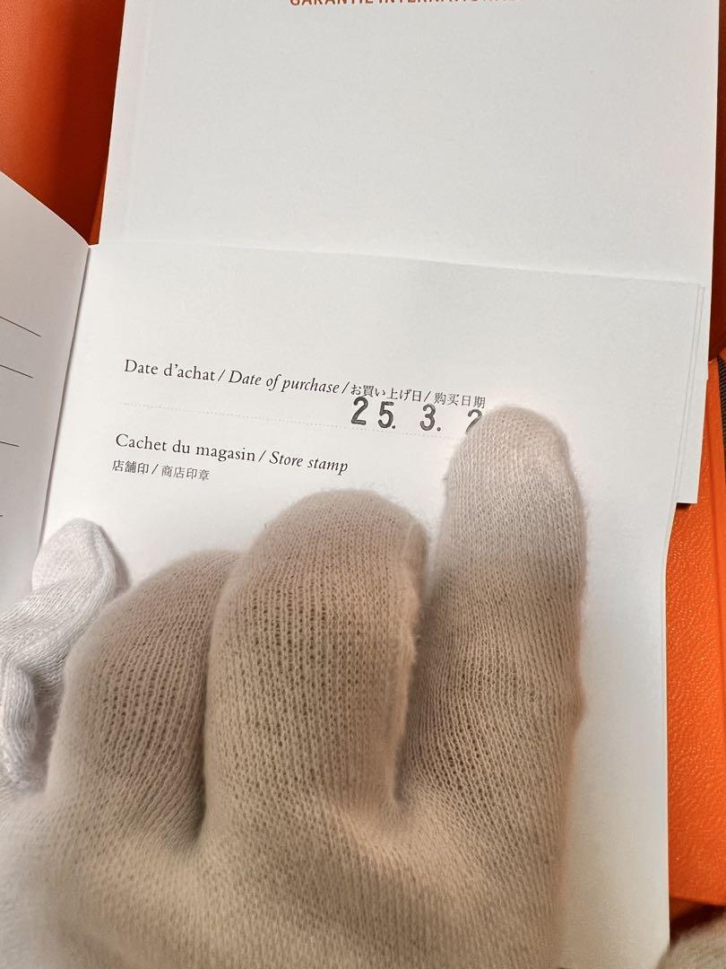 HERMES レディース 時計 シルバー　 《ケープコッド》 PM 31 mm