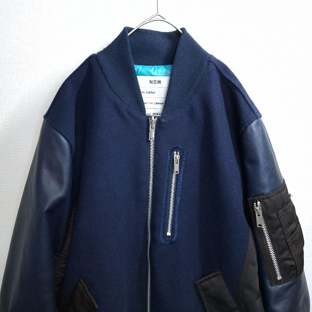 デストロイヤージャケット ネイビー