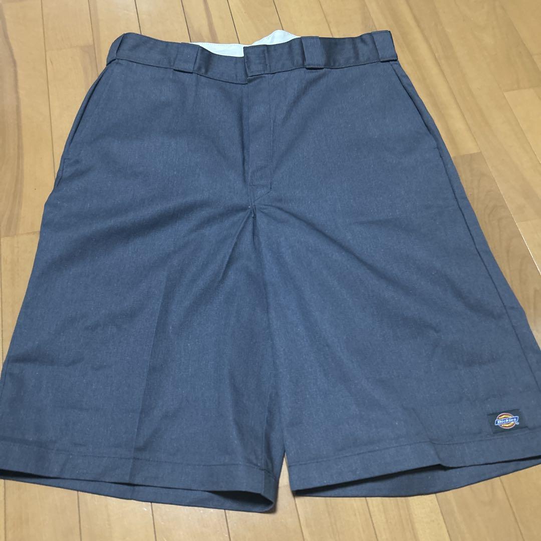 Dickies back drop グレー ショートパンツ w36