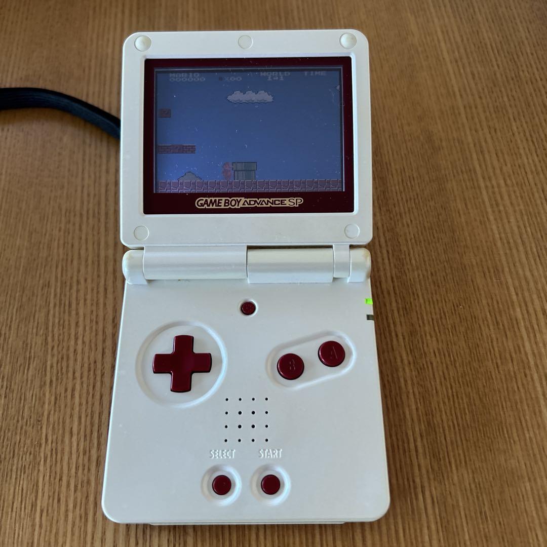 ゲームボーイアドバンスSP AGS-001 スーパーマリオ付