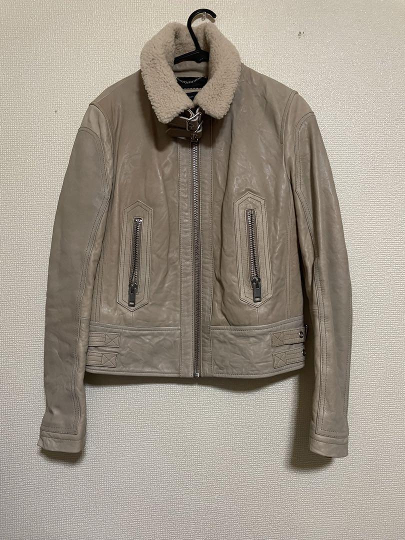 DIESELレーザージャケット、サイズ;XS