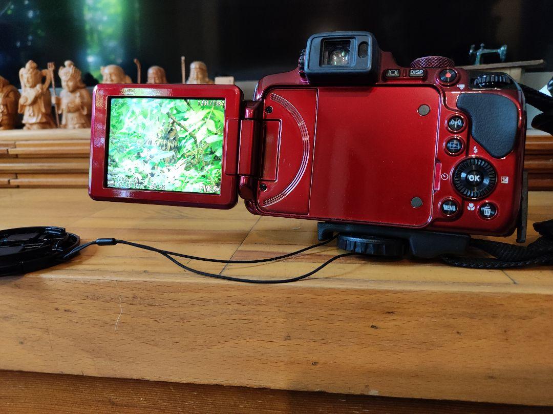 Nikon COOLPIX P610 Red