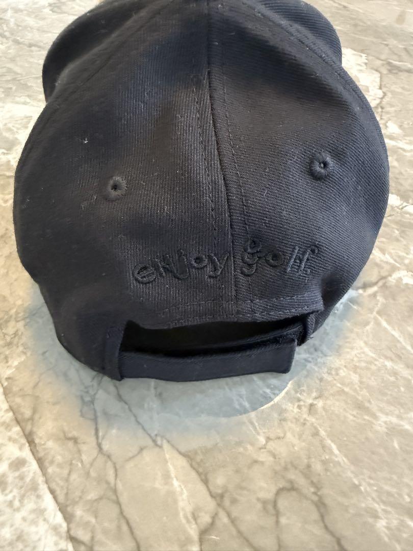 8G SHOOT キャップ ゴルフ ブラック　美品　人気品