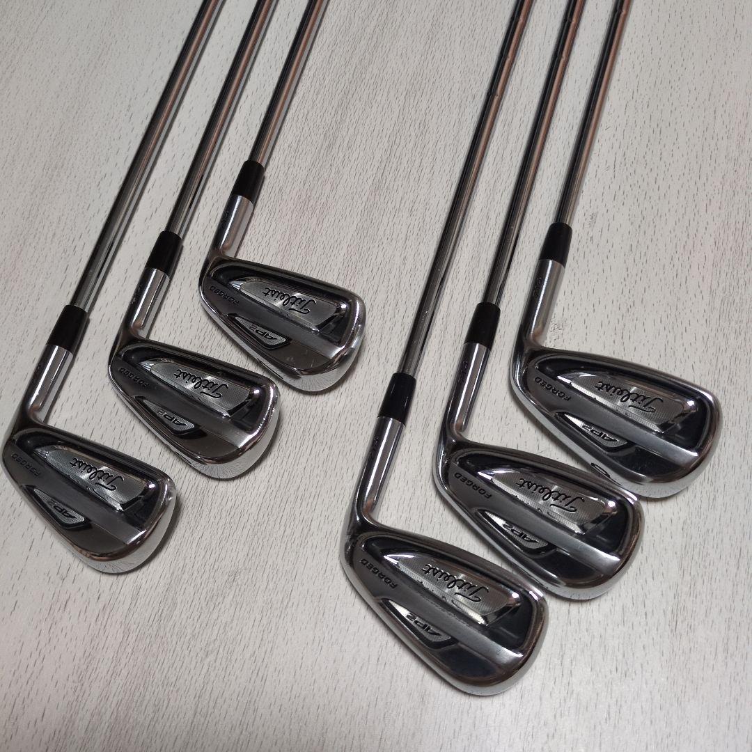 タイトリストTitleist AP2 714 Forged 5〜Pアイアンセット タイトリストTitleist AP2 714 Forged 5〜Pアイアンセット