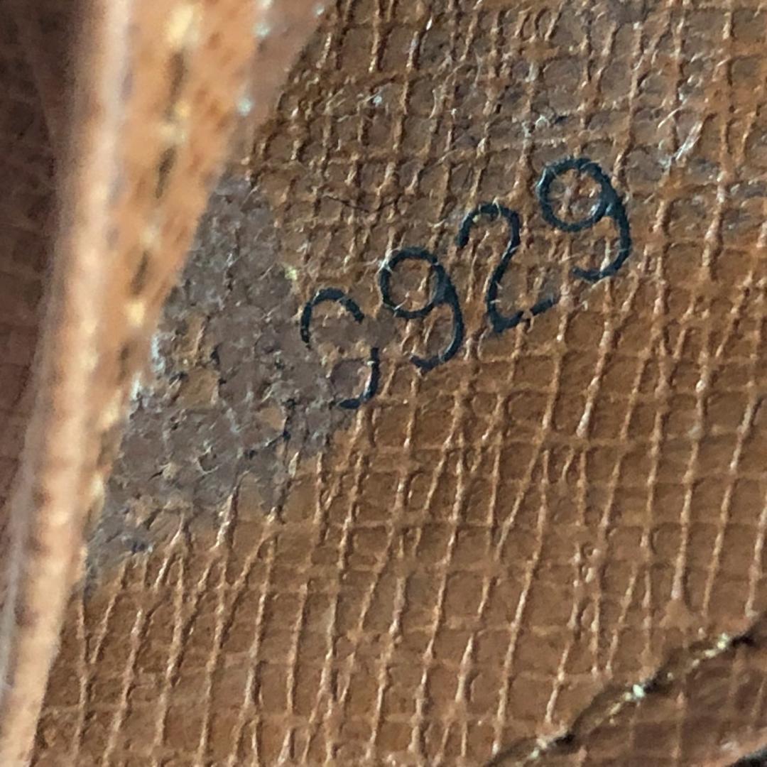 LOUIS VUITTON ルイヴィトン モノグラム コンチネンタルクラッチ