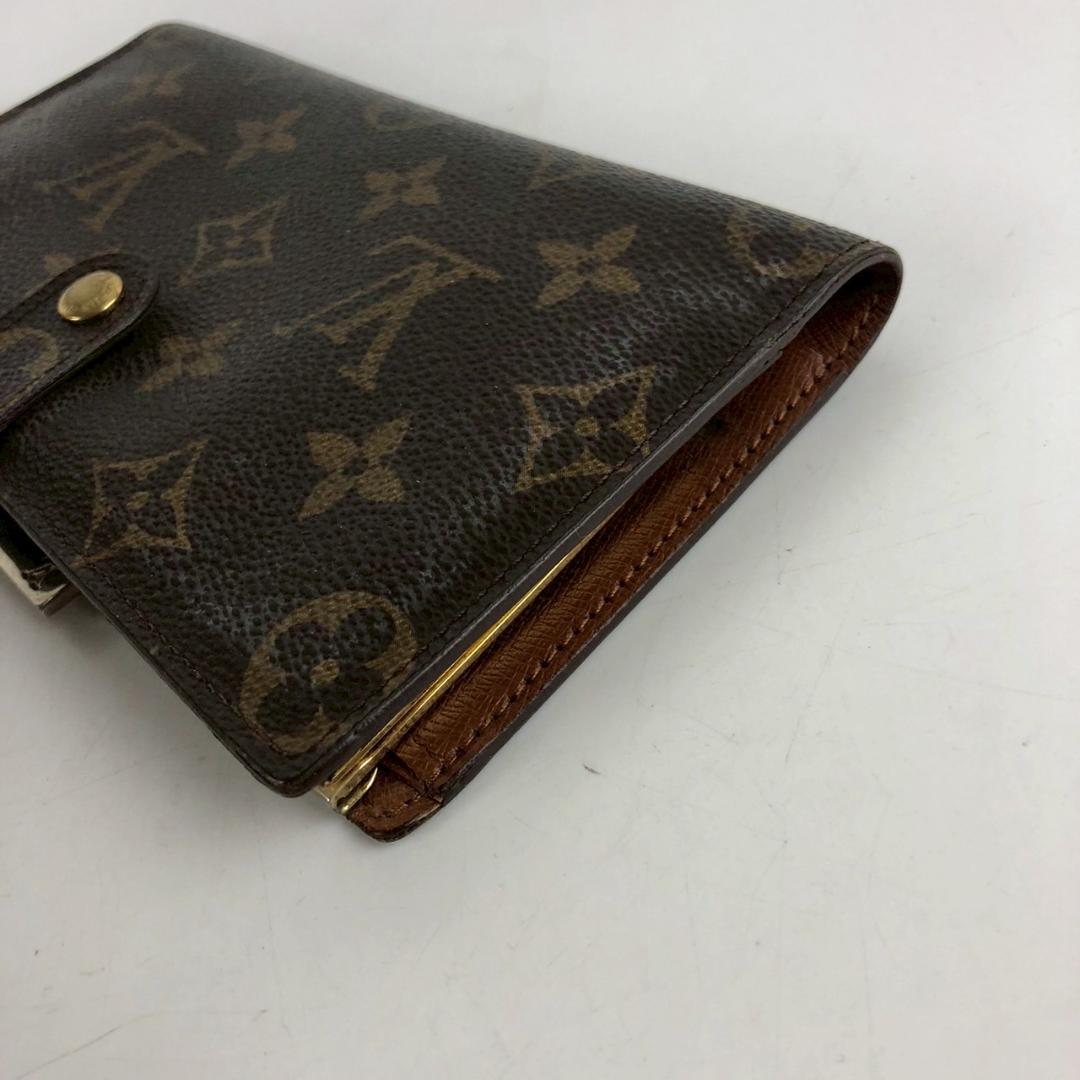 LOUIS VUITTON ルイヴィトン モノグラム コンチネンタルクラッチ