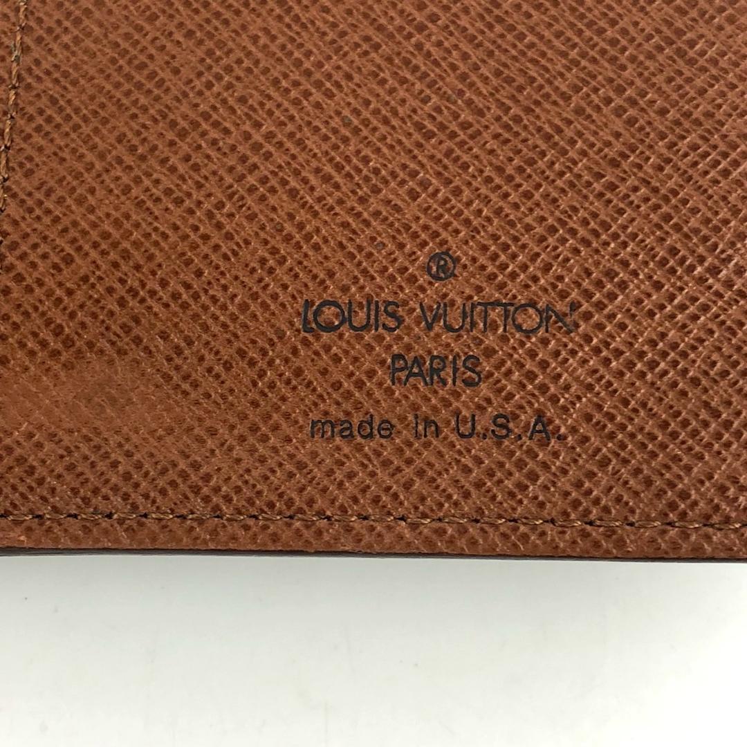 LOUIS VUITTON ルイヴィトン モノグラム コンチネンタルクラッチ