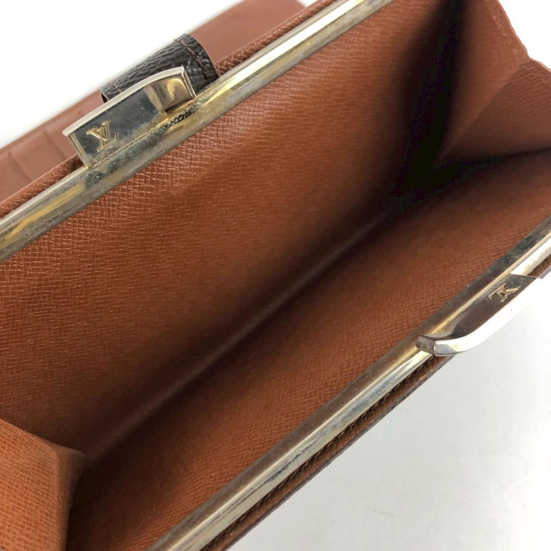LOUIS VUITTON ルイヴィトン モノグラム コンチネンタルクラッチ