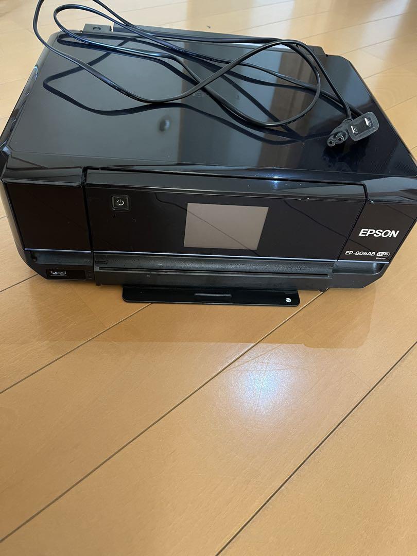 EP-806AB インクジェットプリンター 　ジャンク品 EPSON EP-806AB インクジェットプリンター ジャンク品
