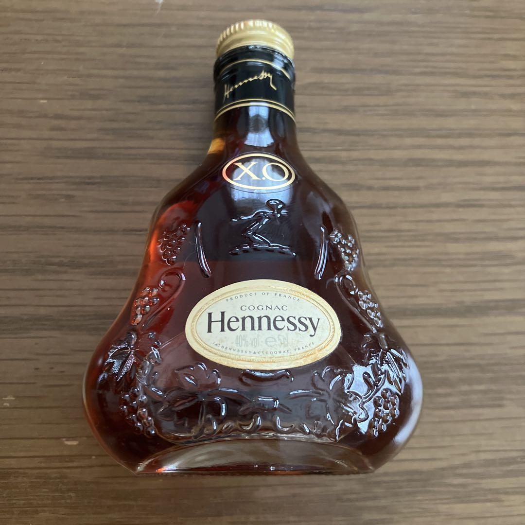 【未開封】【古酒】COGNAC  Hennessy XO ブランデー 箱入り 未開封古酒 Hennessy XO ブランデー 50ml - メルカリ