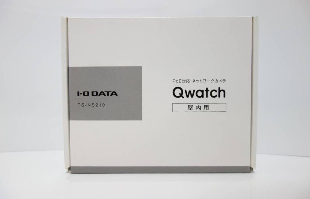 即納HOT 未使用品 ネットワークカメラ PoE給電 Qwatch TS-NS210 5ufXx-m66201427053 驚きの破格値2022