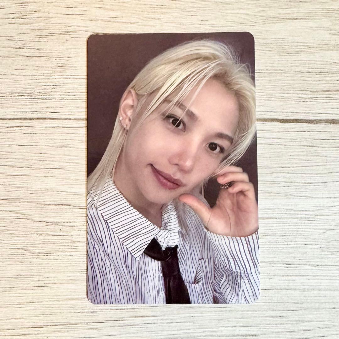 StrayKids KARMA 韓国 サノク 事前収録 トレカ フィリックス - メルカリ