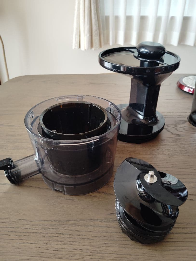 HUROMスロージューサー アドバンスド100〈ワインレッド〉 ヒュー HUROMスロージューサー アドバンスド100〈ワインレッド〉 ヒュー