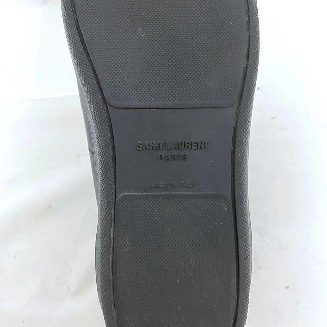 サンローラン スニーカー ブラック ゴールド シルバー GE 485275