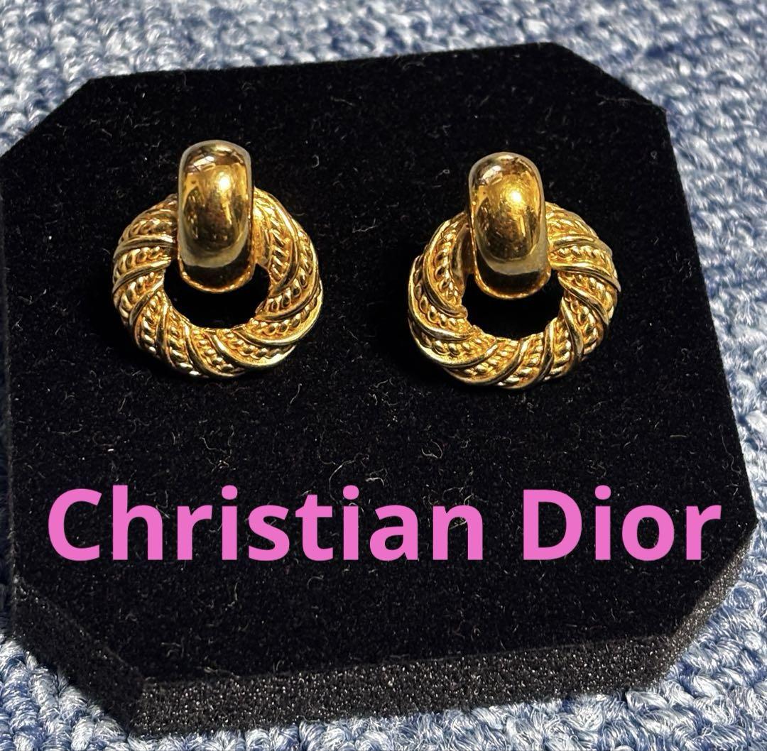 Christian Dior イヤリング