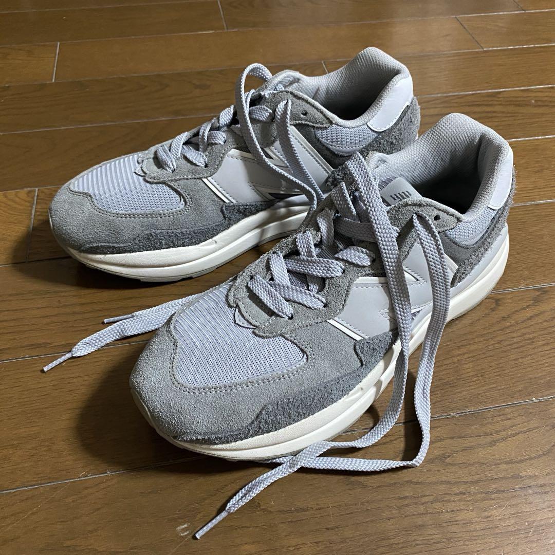 ニューバランス M5740 57/40 28.0 グレー New Balance
