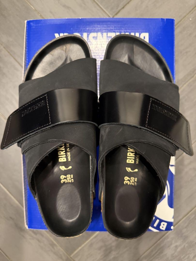 【BIRKENSTOCK】KYOTO ／ キョウト 39 ブラック