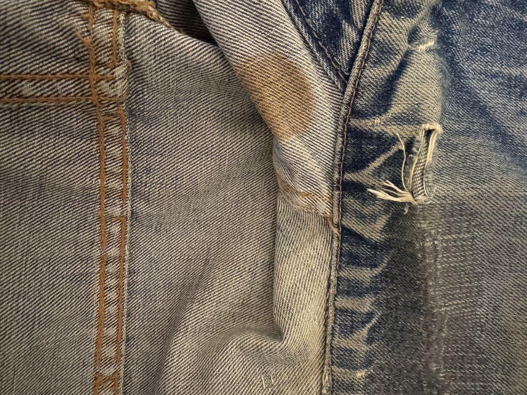 70s Levi’s 70505 Big E 4th USA製