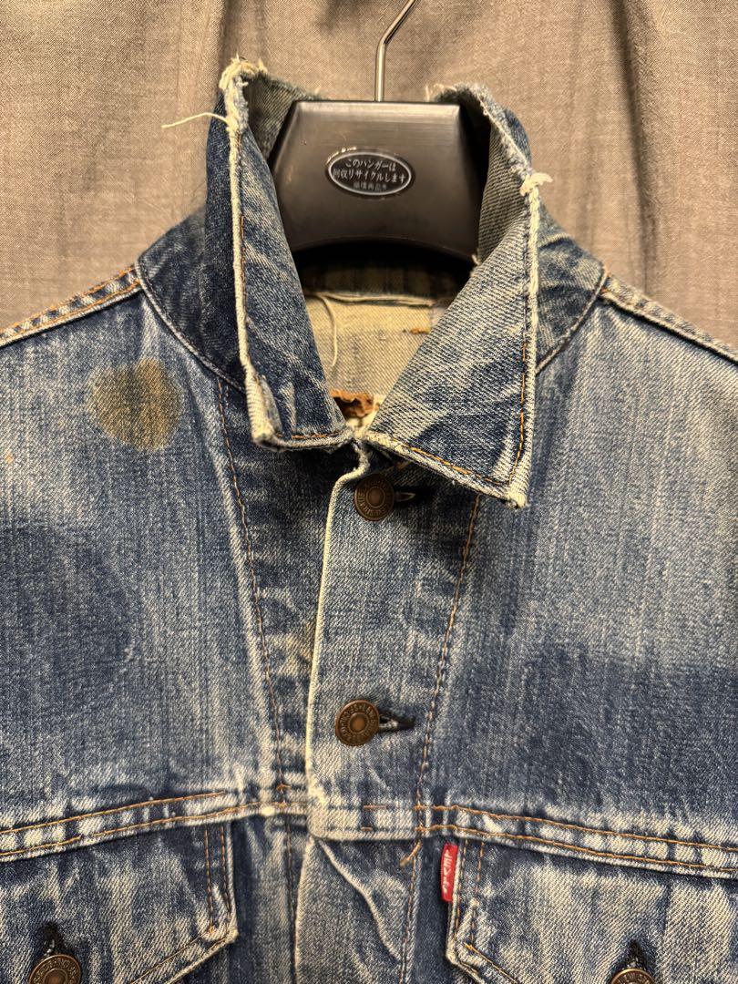 70s Levi’s 70505 Big E 4th USA製