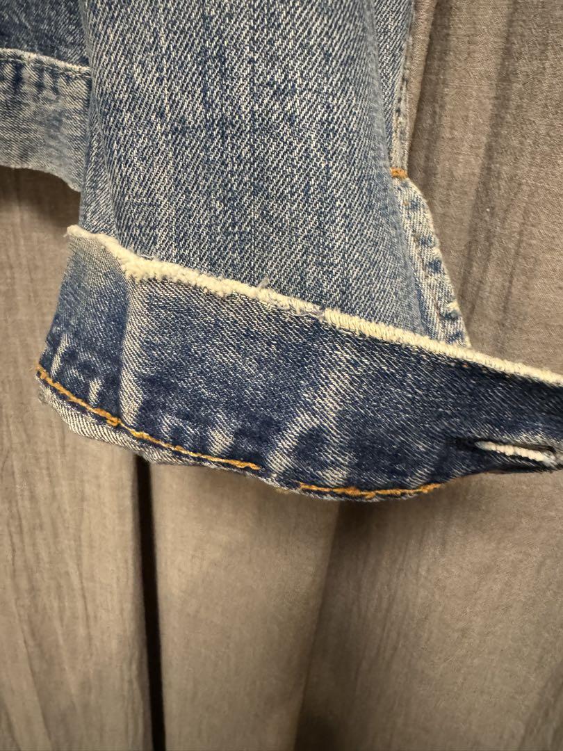 70s Levi’s 70505 Big E 4th USA製