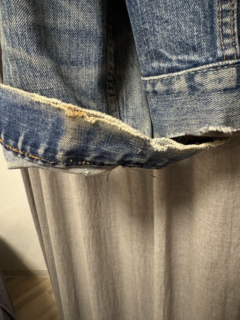 70s Levi’s 70505 Big E 4th USA製