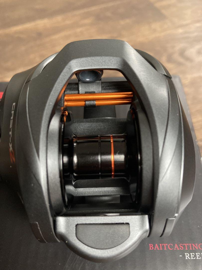 2個セット 新品 SEASIR CAST-X2 ベイトリール 7.3:1 左巻き
