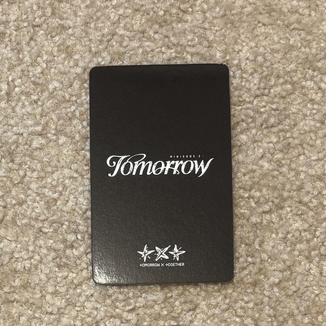 TXT ヨンジュン Tomorrow ラキドロ ユニバ - メルカリ