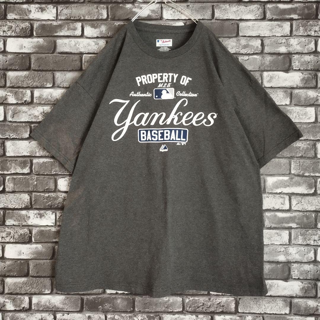 超オーバーサイズ MLB ニューヨークヤンキース 鬼フェード Tシャツ tシャツ
