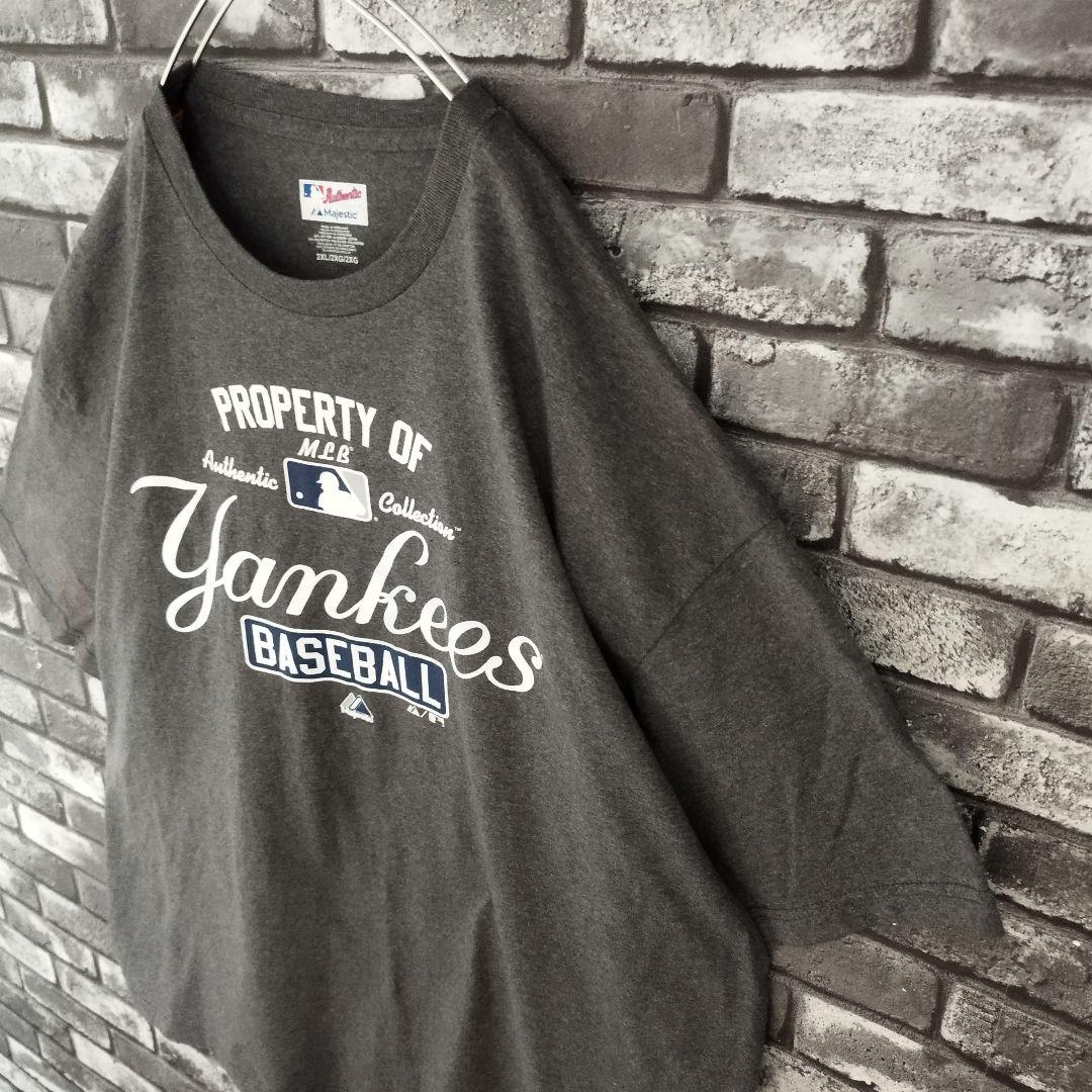 超オーバーサイズ MLB ニューヨークヤンキース 鬼フェード Tシャツ tシャツ