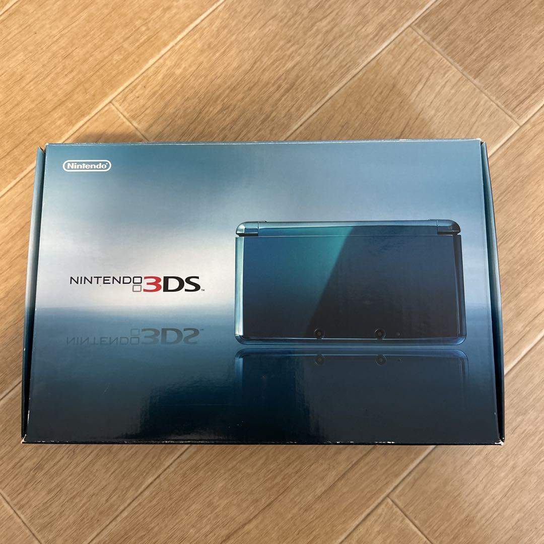 ニンテンドー3DS アクアブルー