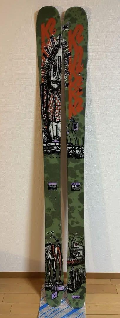 K2 RECKONER 102 177cm 2022-2023 モデル