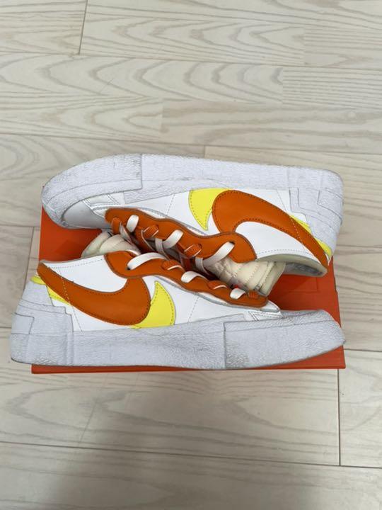 限定SALEHOT NIKE×SACAI BLAZER LOW MAGMA ORANGE28.5cm FfMi9-m66205506533 最新作安い