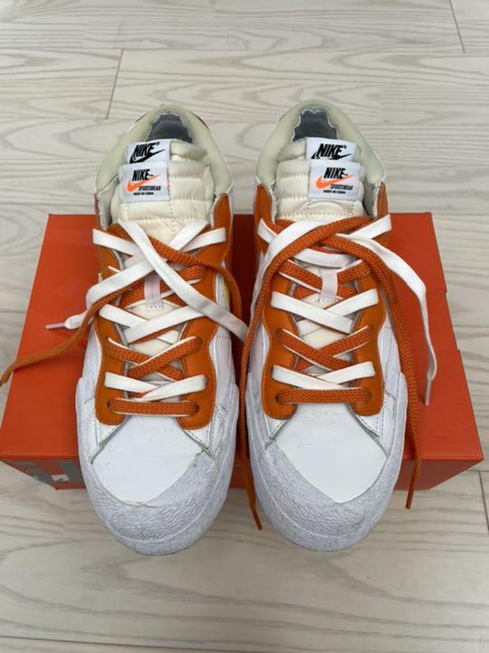 限定SALEHOT NIKE×SACAI BLAZER LOW MAGMA ORANGE28.5cm FfMi9-m66205506533 最新作安い
