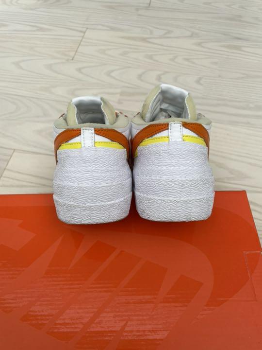限定SALEHOT NIKE×SACAI BLAZER LOW MAGMA ORANGE28.5cm FfMi9-m66205506533 最新作安い