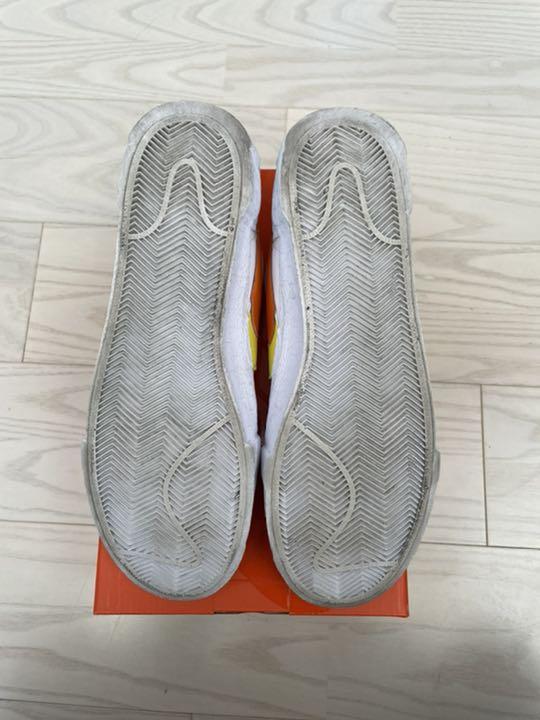 限定SALEHOT NIKE×SACAI BLAZER LOW MAGMA ORANGE28.5cm FfMi9-m66205506533 最新作安い