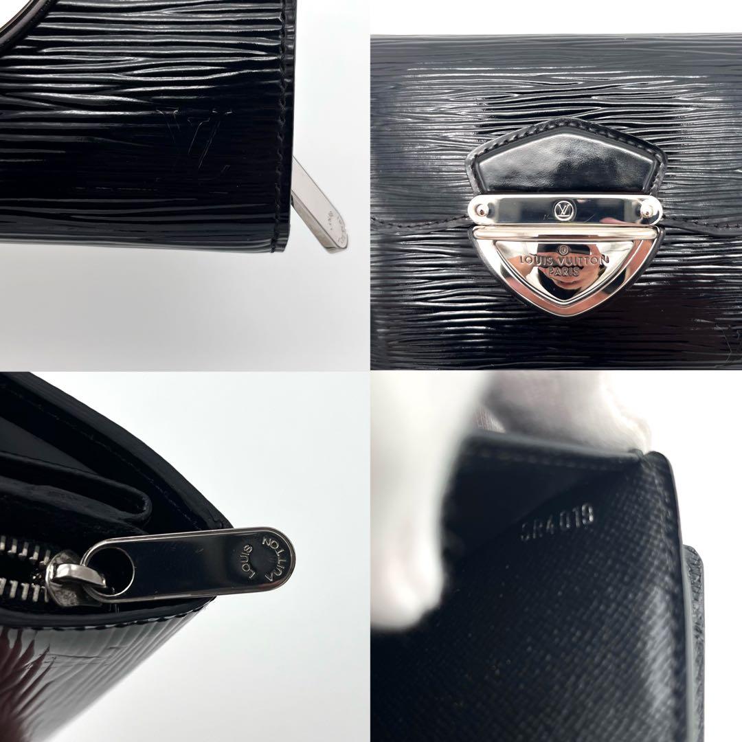 美品】 ルイヴィトン ポルトフォイユ ジョイ コアラ エピ ノワール