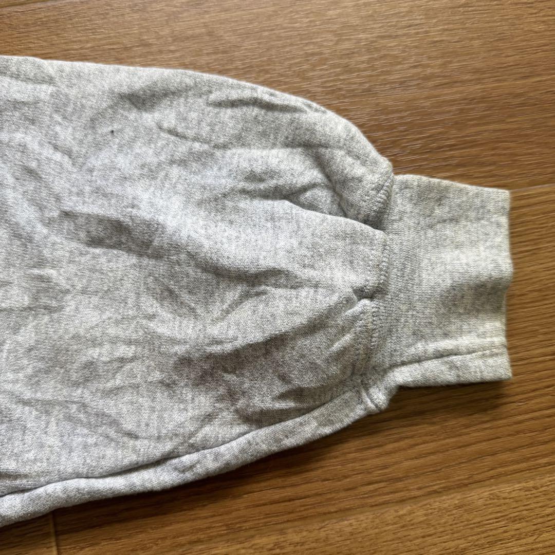 90s メキシコ製 RUSSELL 無地スウェット グレー ラッセル