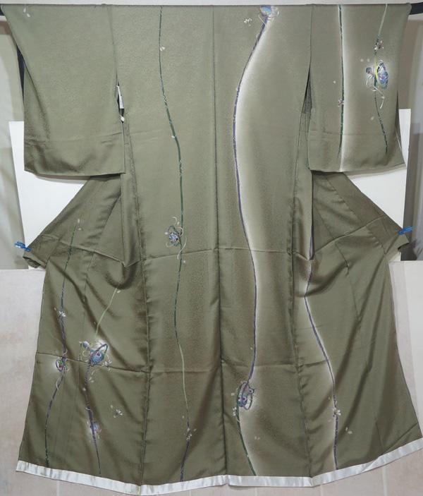 訪問着【7557】新品 未仕立 正絹 京友禅 - rockygorgevet.com