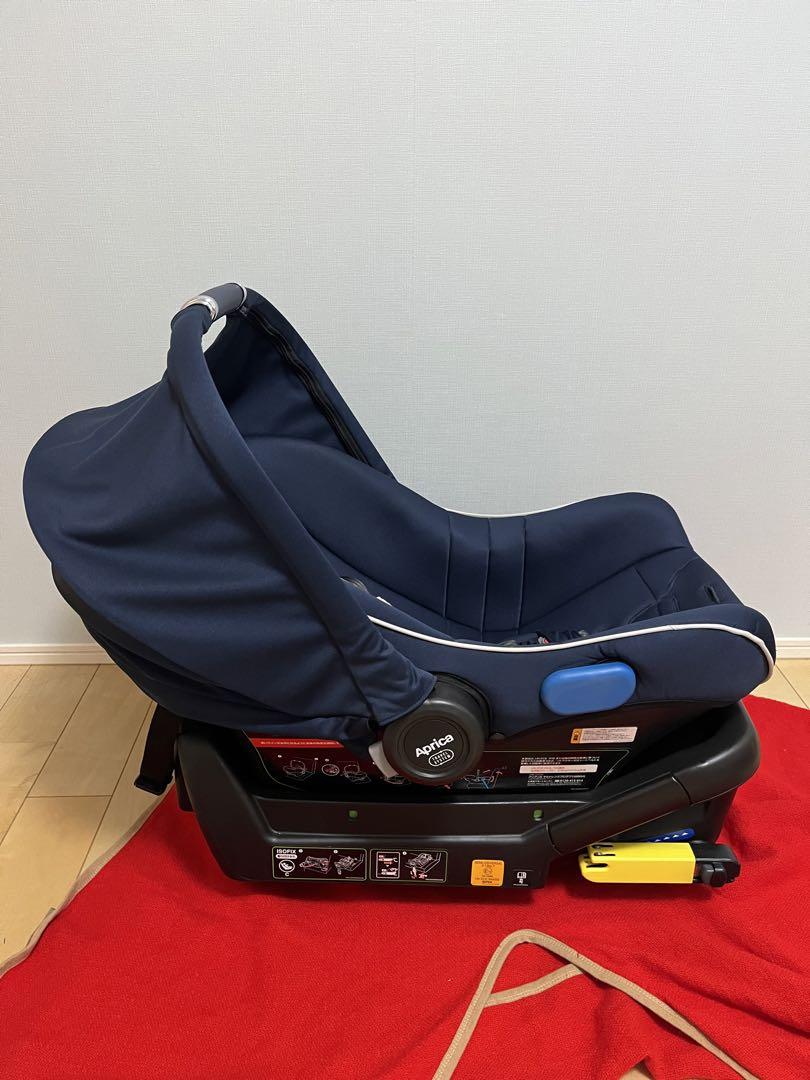 アップリカ スムーヴTS isofix インファントカーシート ベースセット