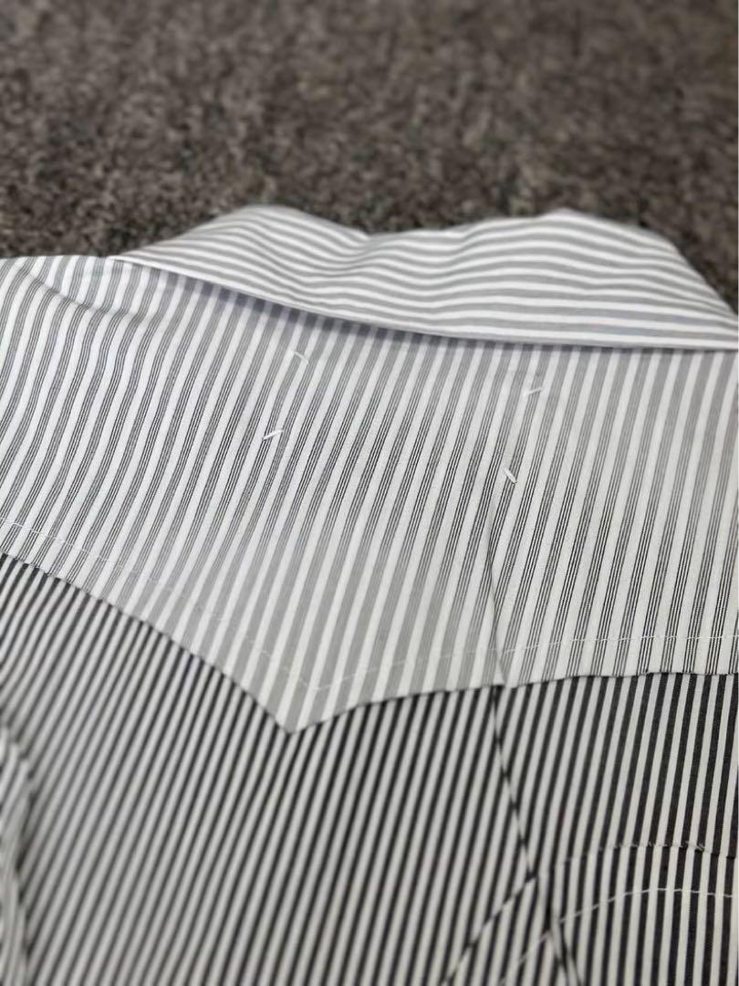 Margiela ストライプコットンシャツ