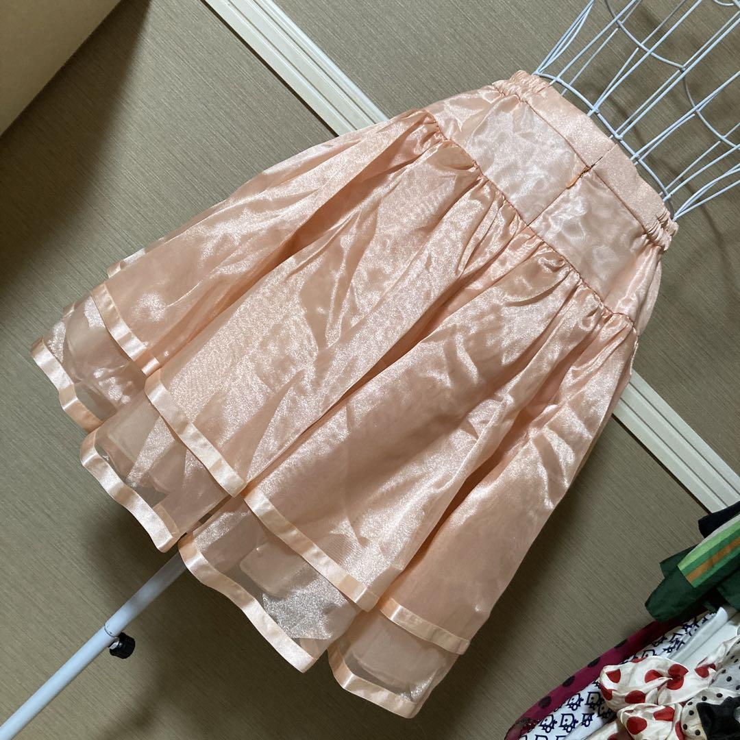 レトロ古着 総レース✽ チャイナジャケット＆フレアスカート ヴィンテージ 古着