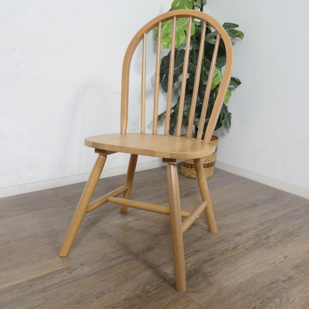 【新品】1脚 ウィンザーチェア カフェスタイル　アウトレット