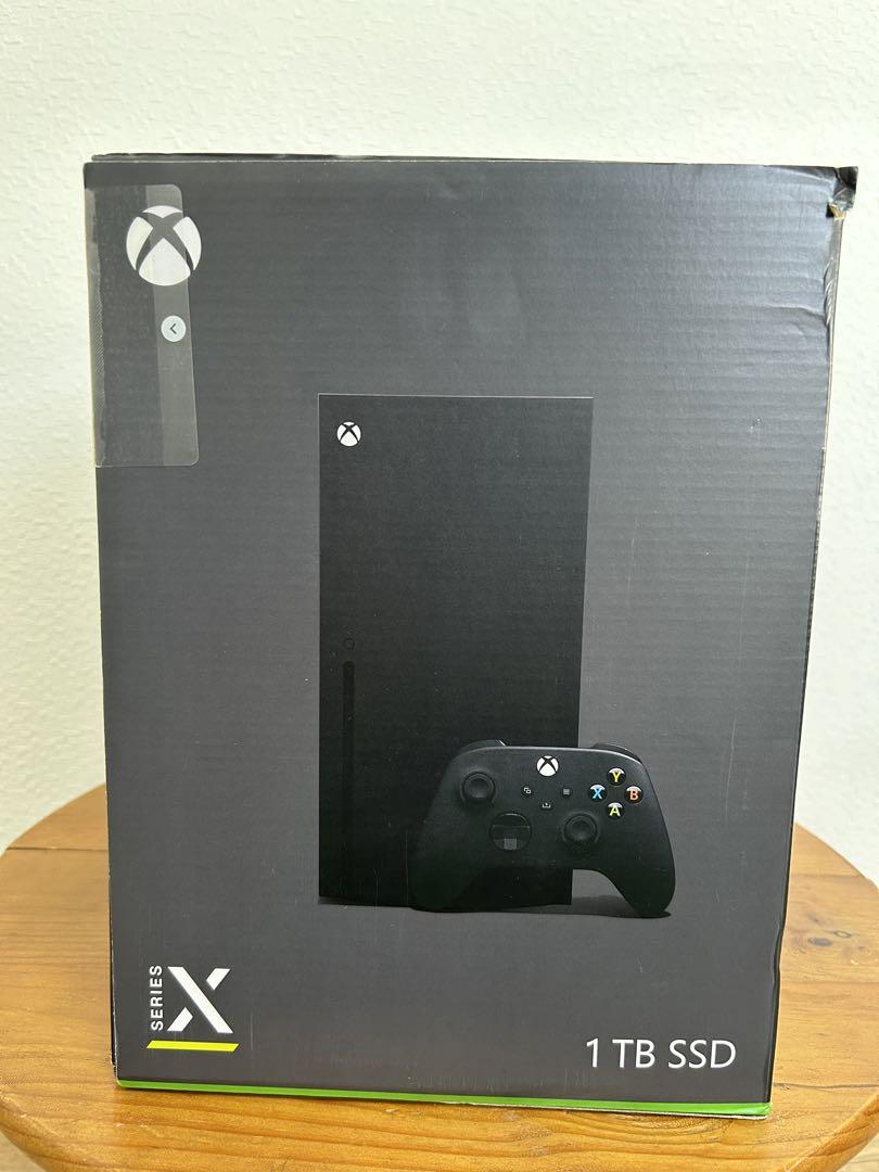【新品未開封品】　Xbox Series X 1TB SSD