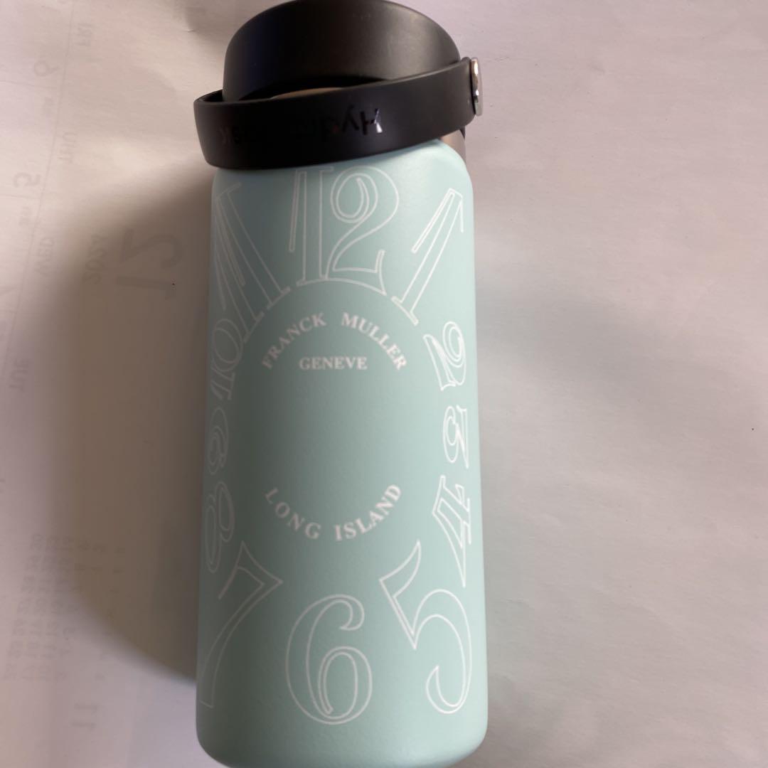 未使用 ハイドロフラスク×フランクミュラー 水筒 ステンレスボトル Hydro Flask FRANCK MULLER  ブラック｜Yahoo!フリマ（旧PayPayフリマ）