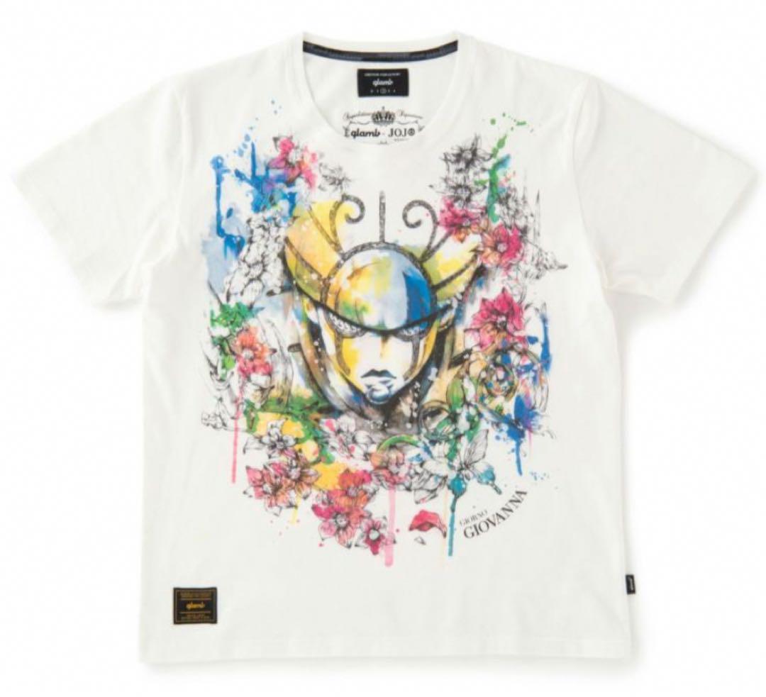 【コラボ】glamb ジョジョの奇妙な冒険 ゴールドエクスペリエンス size3