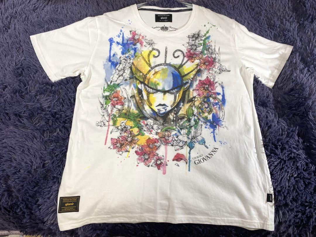 【コラボ】glamb ジョジョの奇妙な冒険 ゴールドエクスペリエンス size3