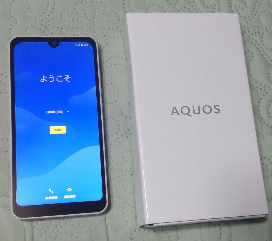 スマートフォン本体 AQUOS wish Amazon | SIMフリー au AQUOS wish SHG06 [オリーブグリーン