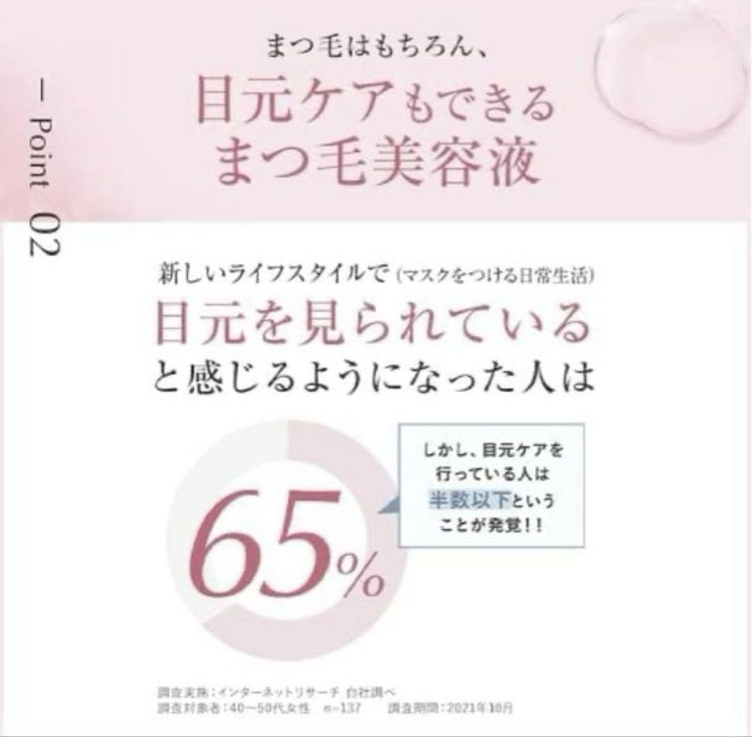 値下げ【3本】まつ毛美容液 プレミアムクイーン スカルプD アイラッシュセラム